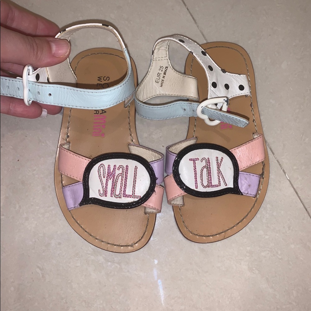 Sophia Webster girls sandals